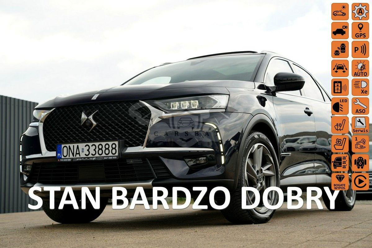 DS DS7 Crossback 2019