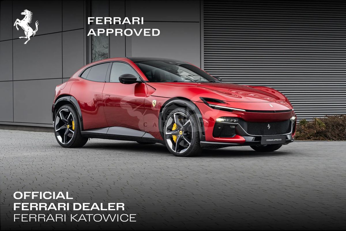 Ferrari Purosangue 2023