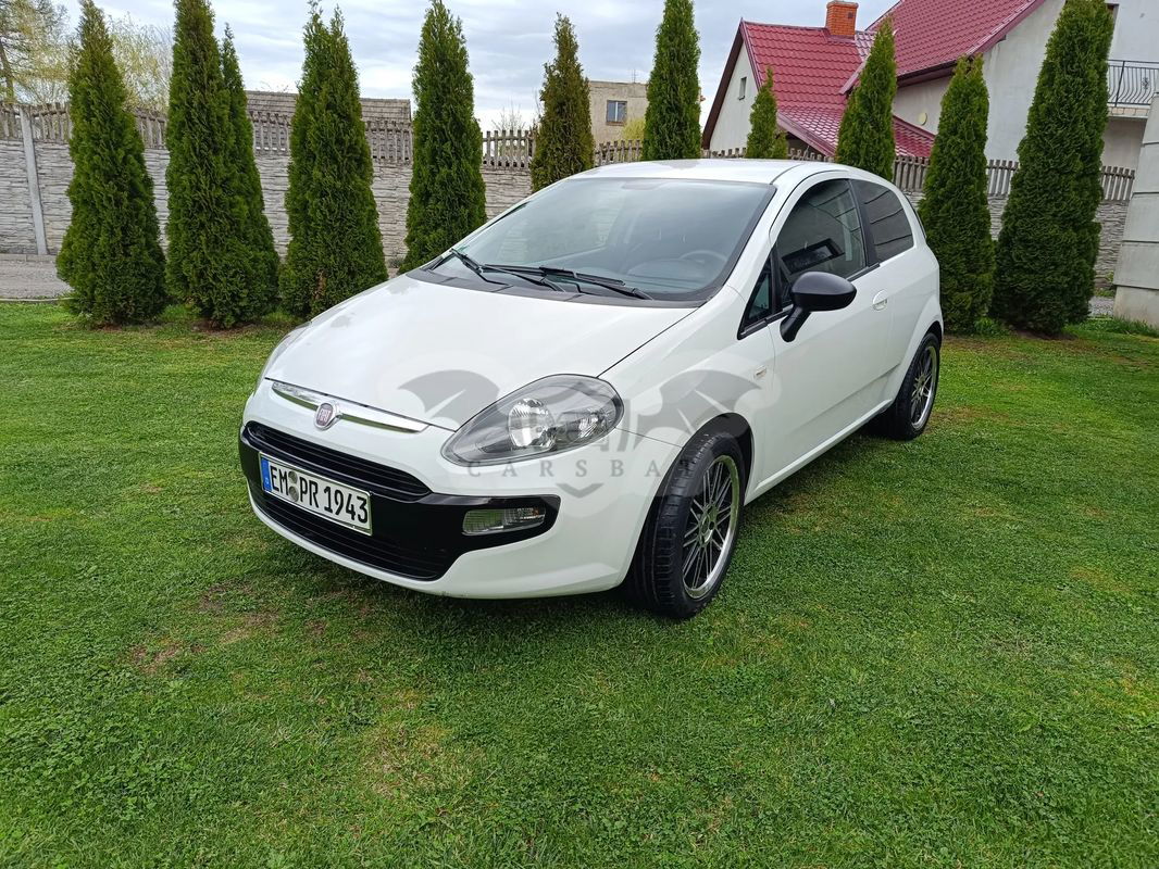 Fiat Punto II FL 1.2 Easy Pakiet Easy Plus 2011