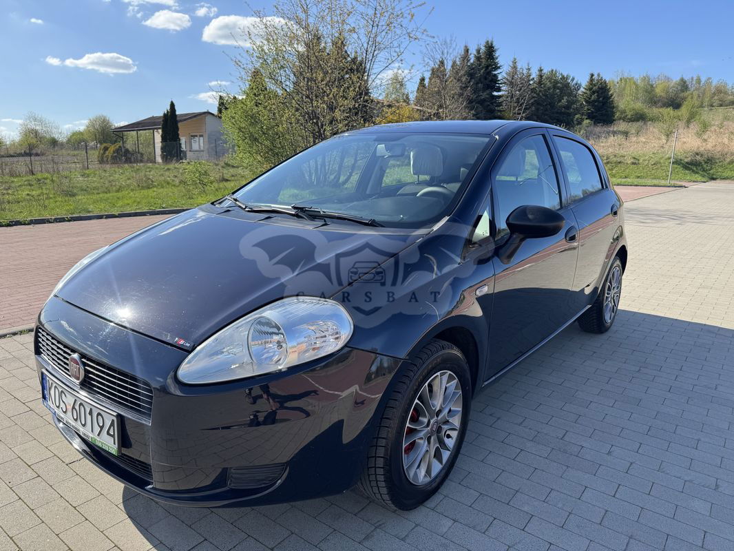 Fiat Punto II FL 1.4 Easy S&S 2012