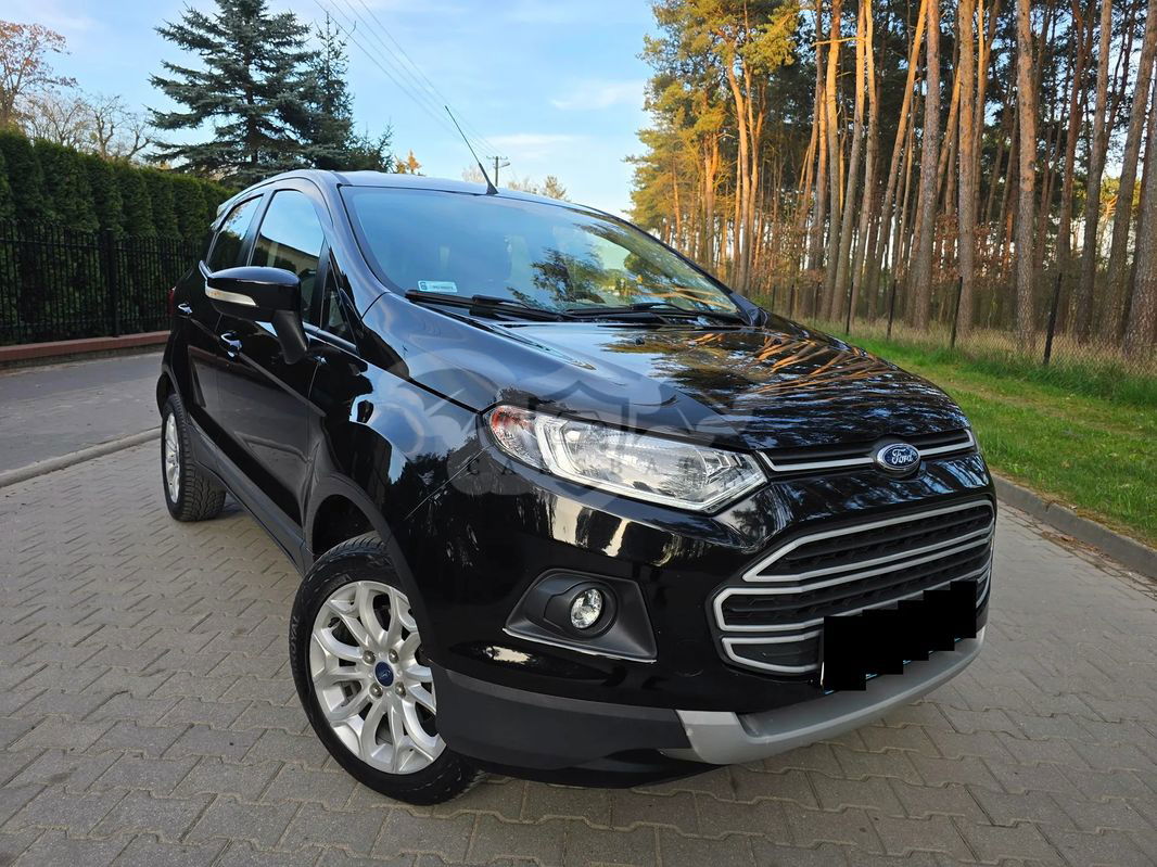 Ford Ecosport 2016