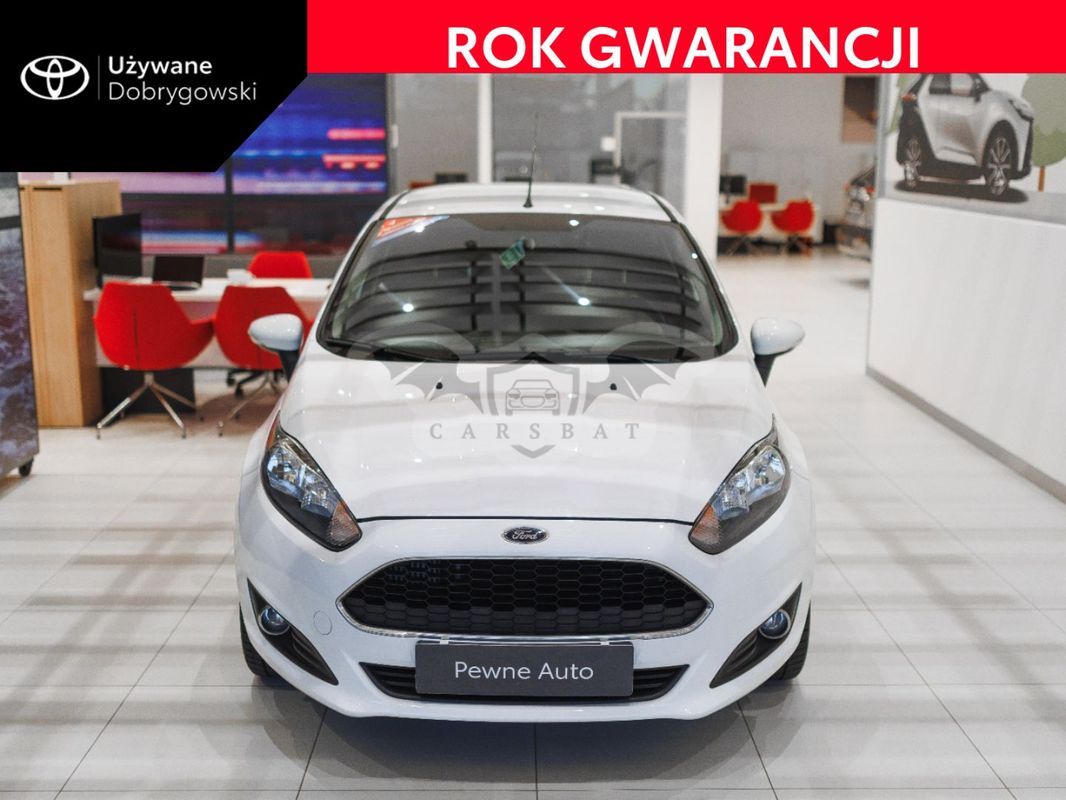 Ford Fiesta Mk7 2017