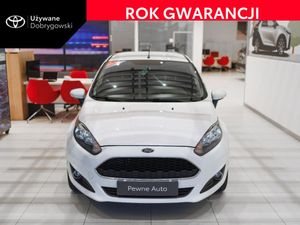 Ford Fiesta Mk7 2017