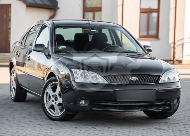 Ford Mondeo Mk3 2.0 TDCI DPF Ghia 2001
