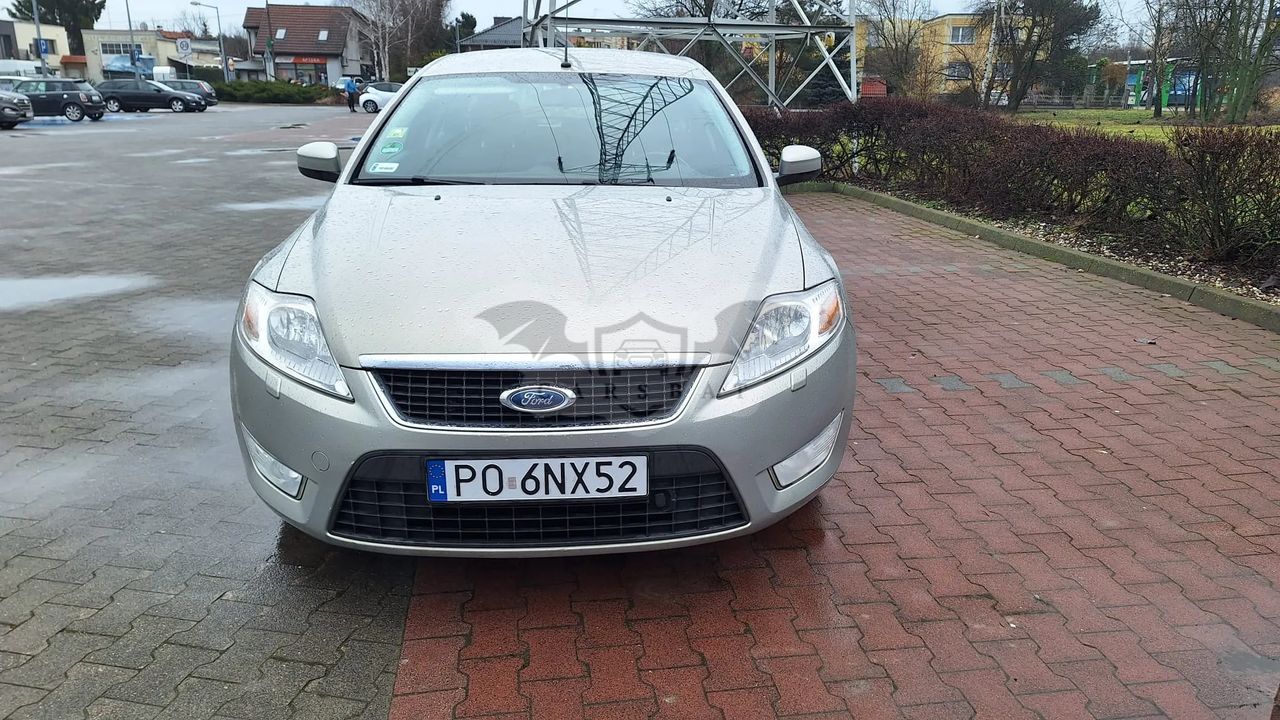 Ford Mondeo Mk4 2010