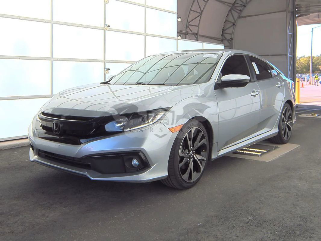 Honda Civic X 2.0 i-VTEC LX CVT 2020