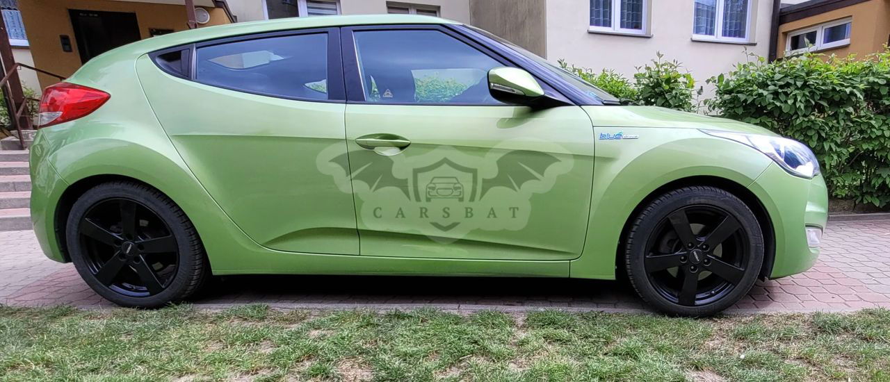 Hyundai Veloster 1.6 blue Style 2012