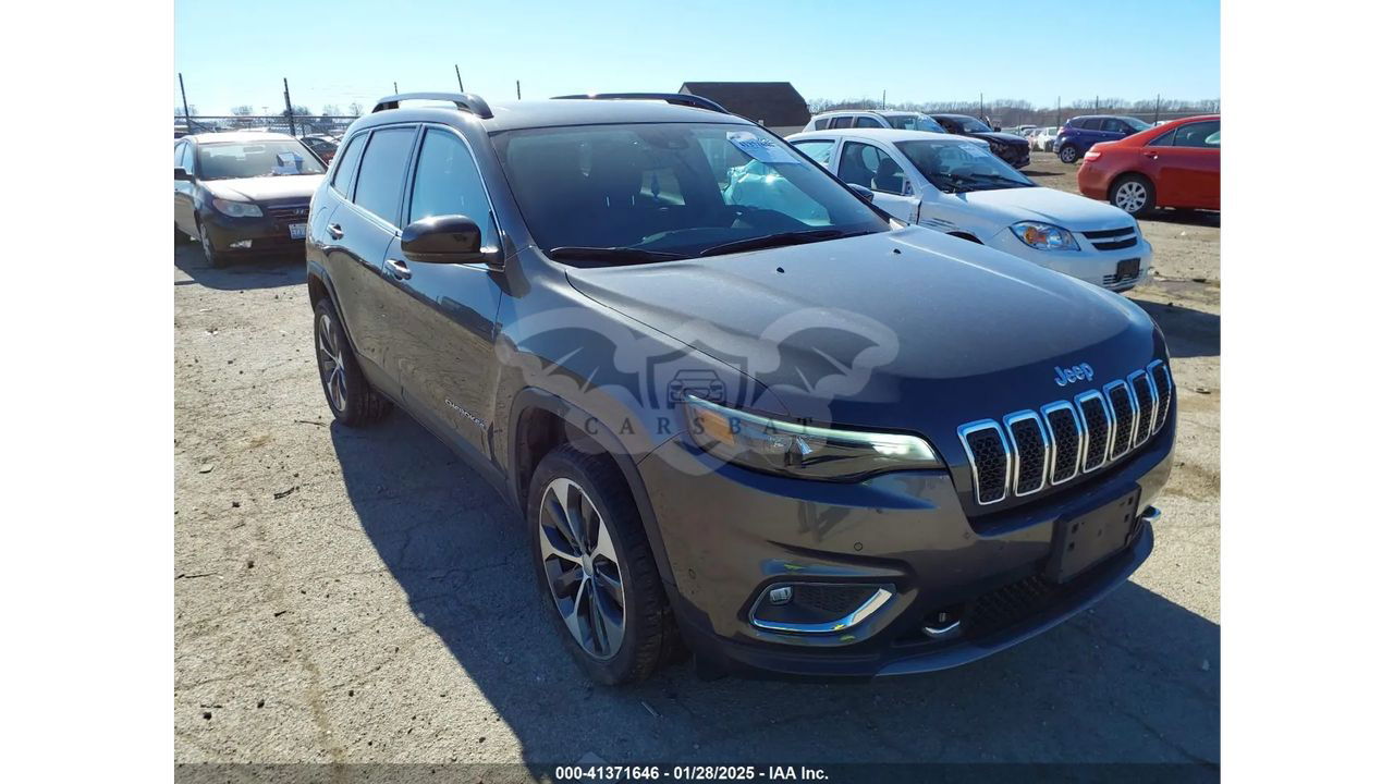 Jeep Cherokee V 2021