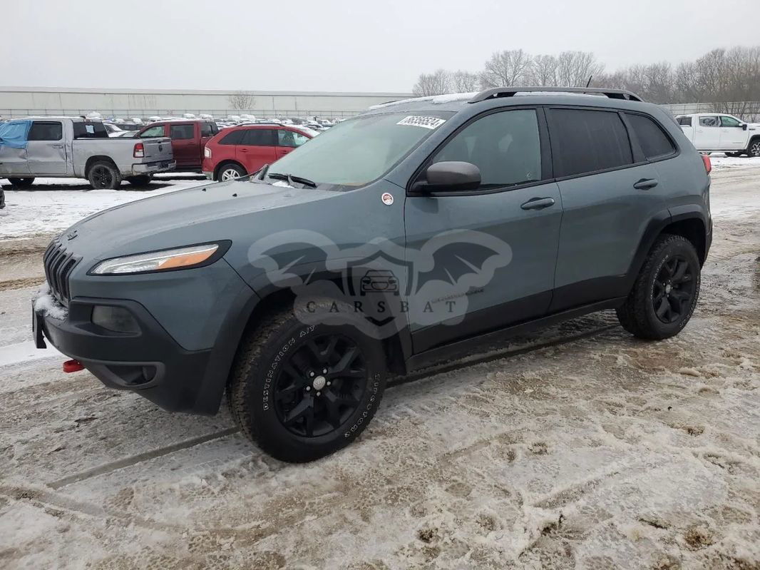 Jeep Cherokee V 2014
