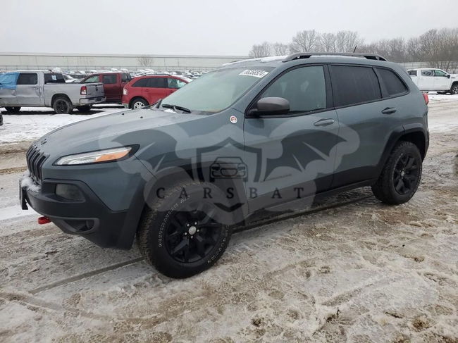Jeep Cherokee V 2014