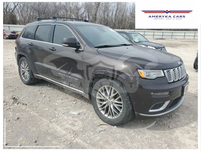 Jeep Grand Cherokee IV 3.6 V6 Summit 2017