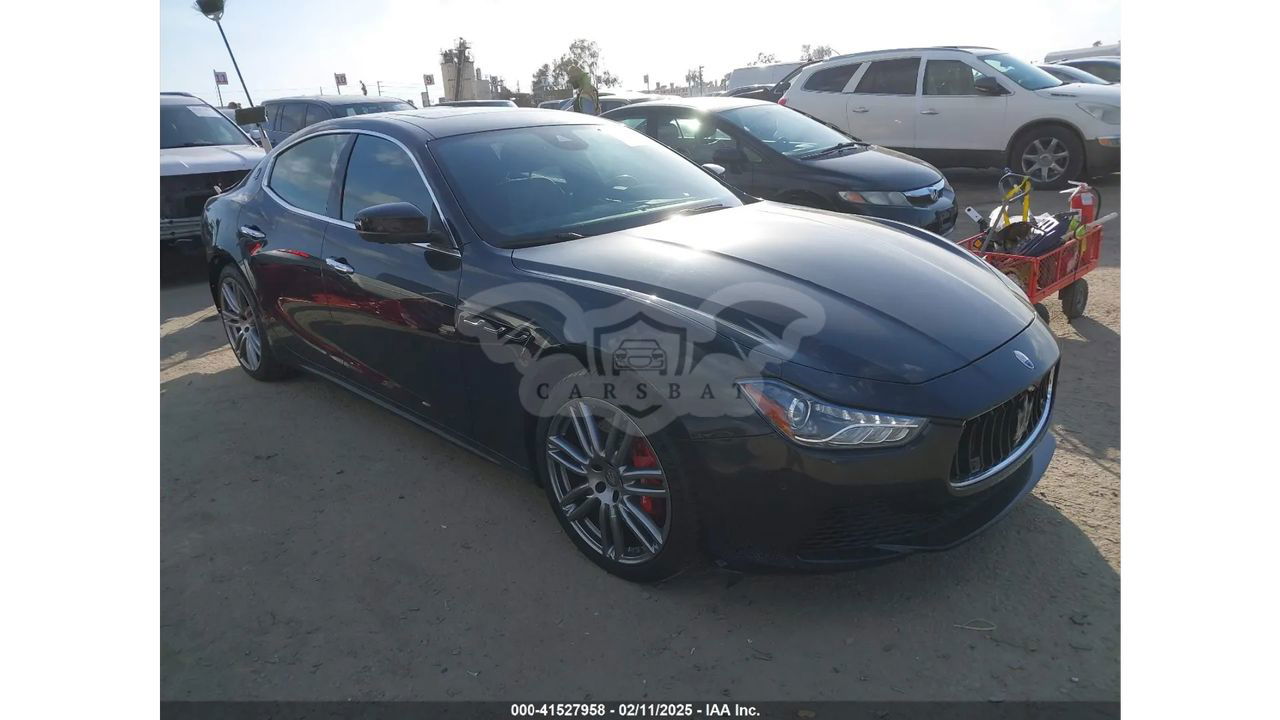 Maserati Ghibli S Q4 2017