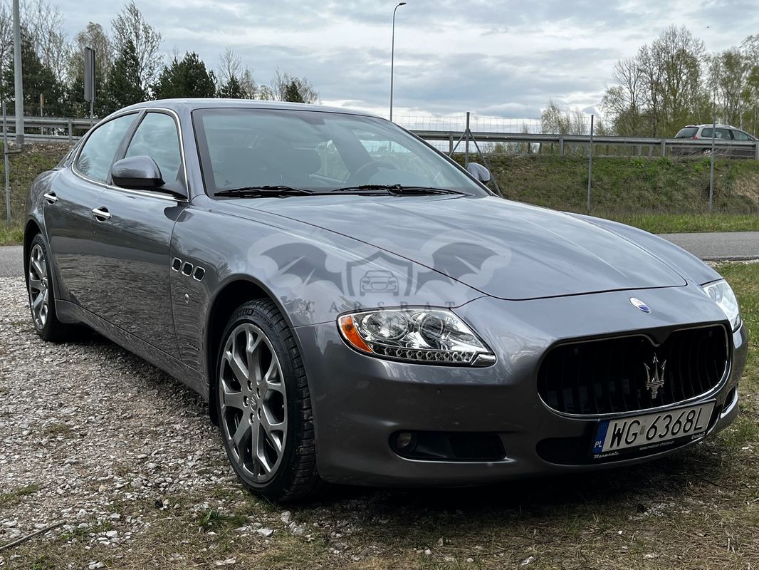 Maserati Quattroporte S Automatic 2012