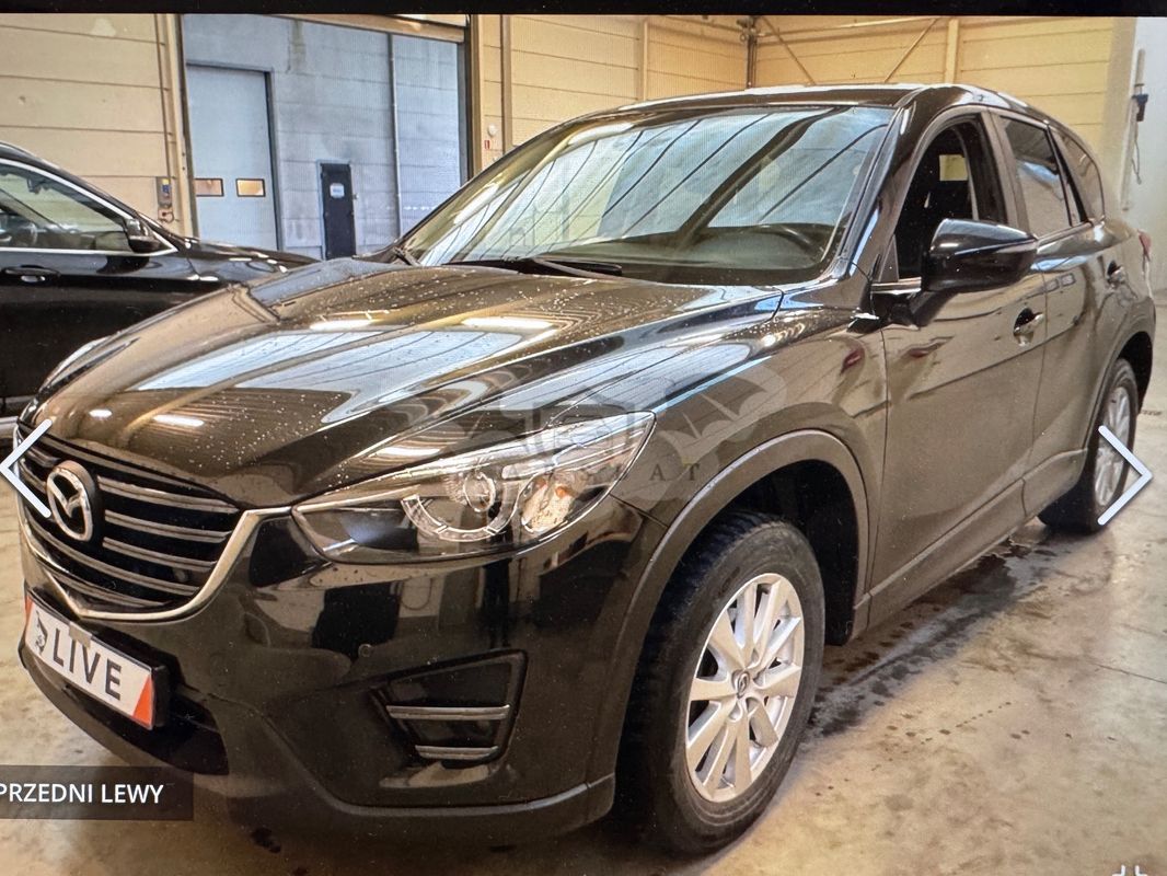 Mazda CX-5 I SKYACTIV-D 175 Drive AWD Sports-Line 2016