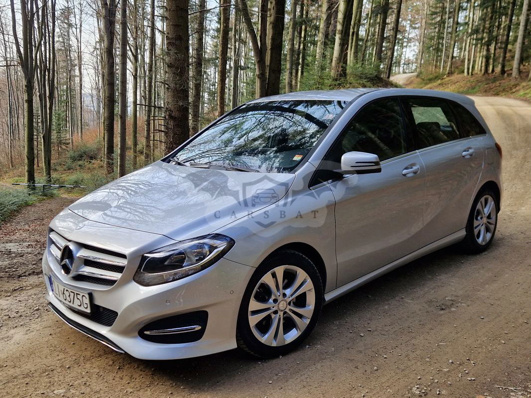 Mercedes-Benz B W246 2015