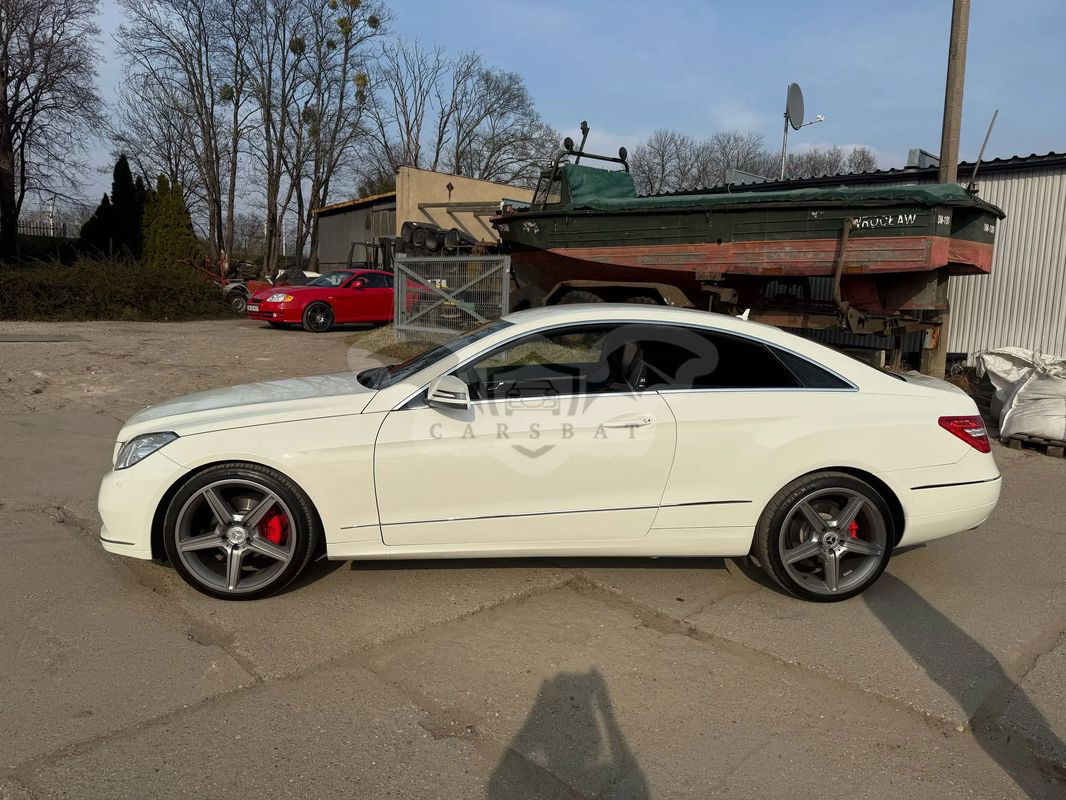 Mercedes-Benz E W212 2010