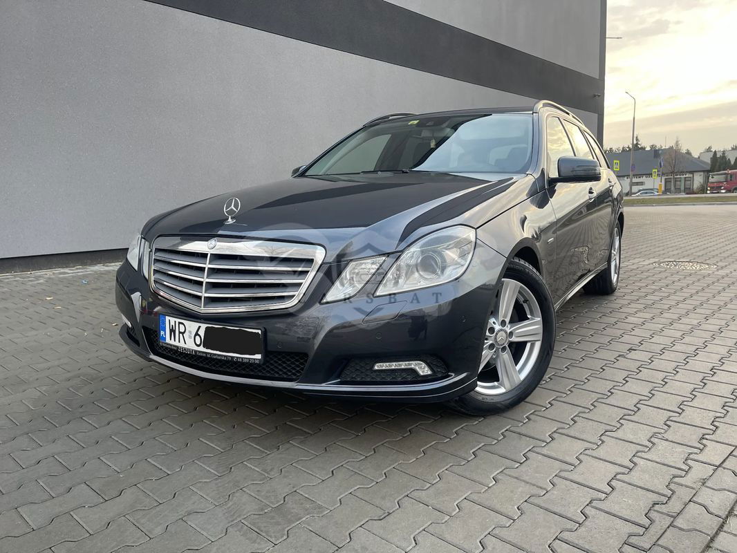 Mercedes-Benz E W212 350 T CDI DPF BlueEFFICIENCY 7G-TRONIC Avantgarde 2010