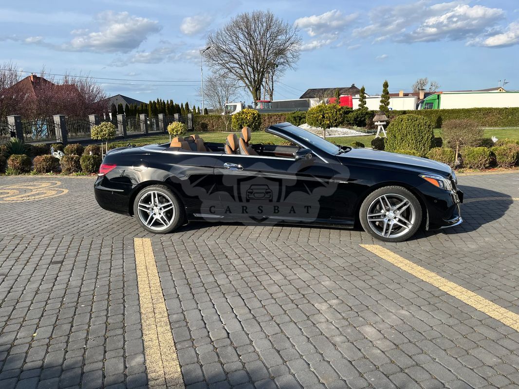 Mercedes-Benz E W213 500 2015