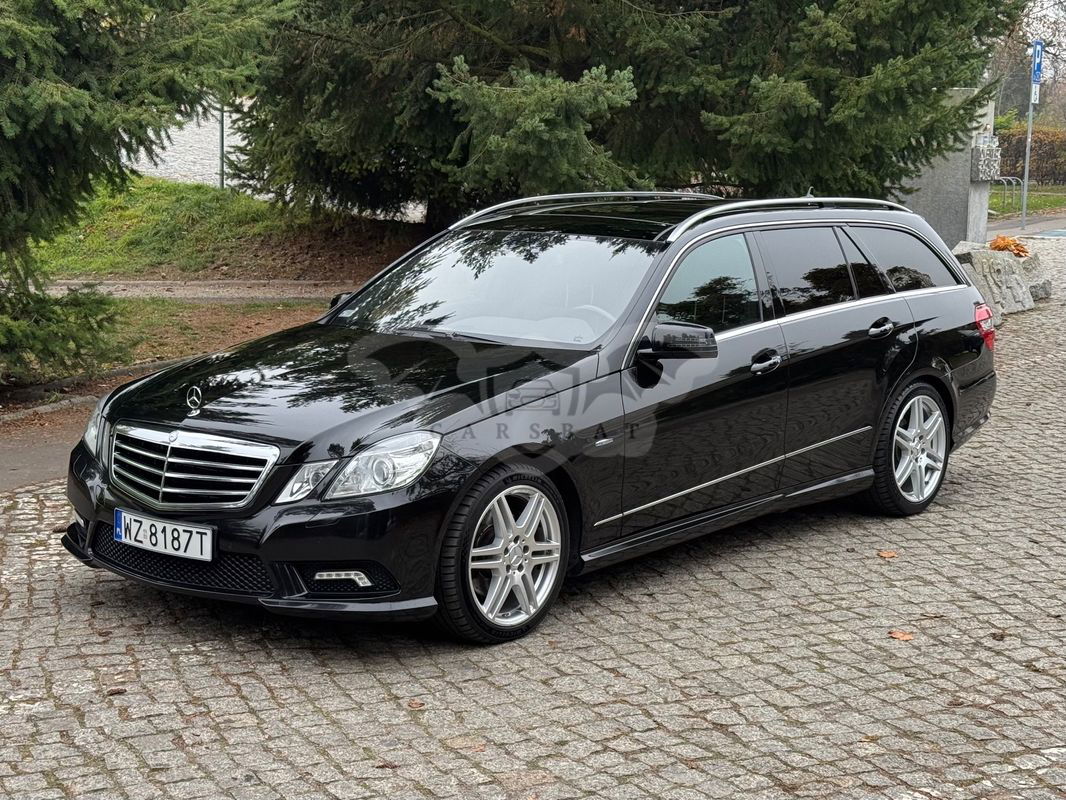 Mercedes-Benz E W212 2010