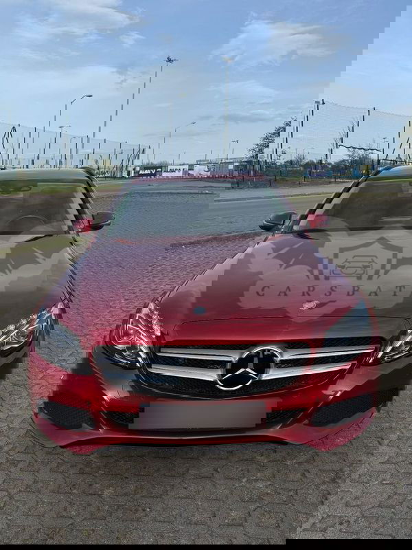 Mercedes-Benz C W205 200 4-Matic 7G-TRONIC 2016