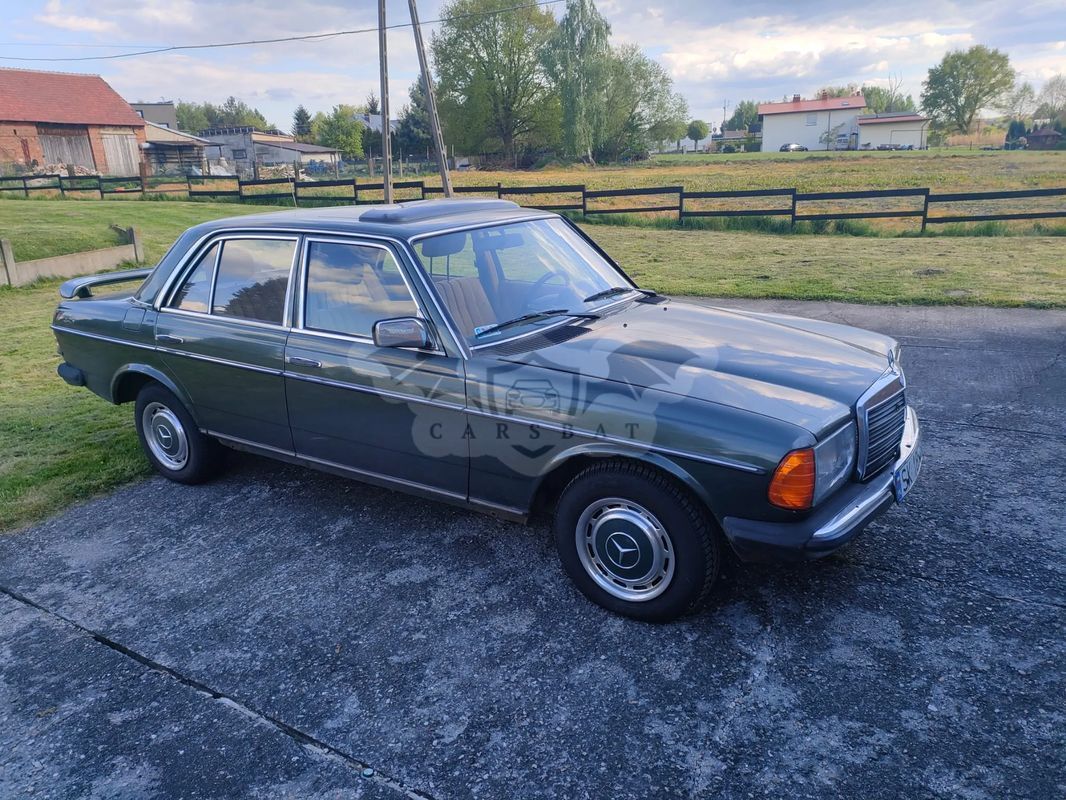 Mercedes-Benz E 1982
