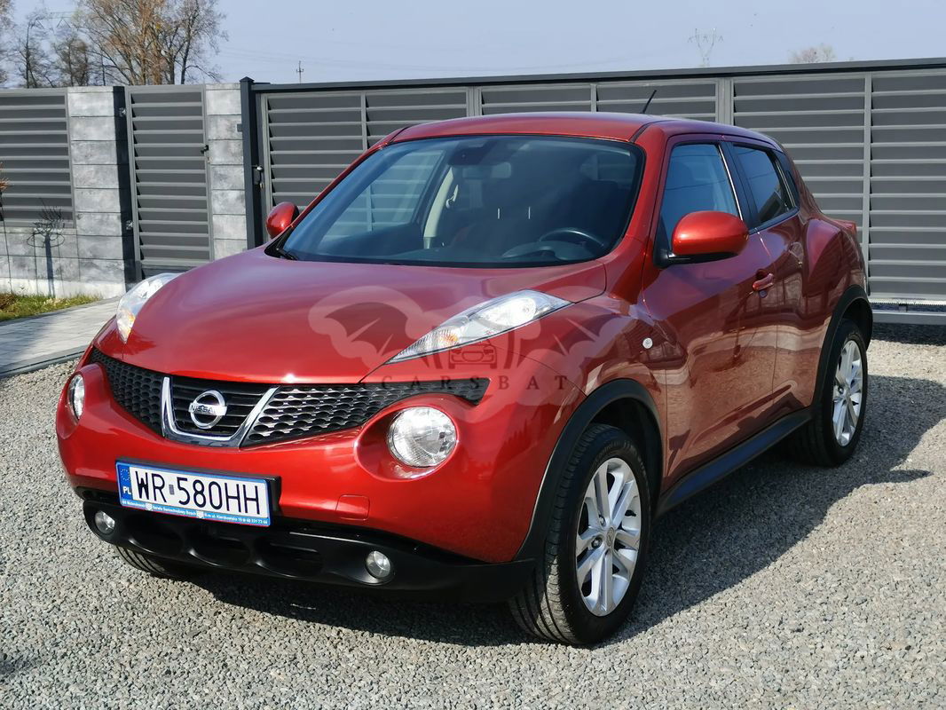 Nissan Juke I 1.6 T Tekna 4x4 2010
