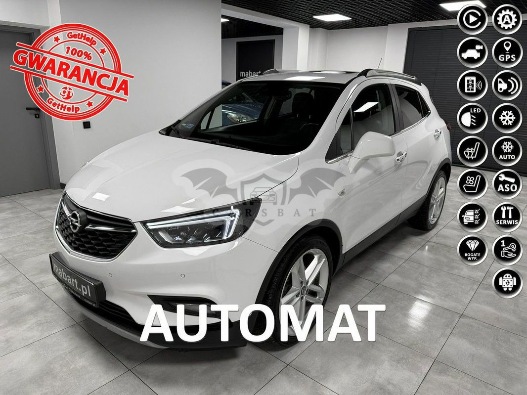 Opel Mokka X 1.4 Automatik Ultimate 2019