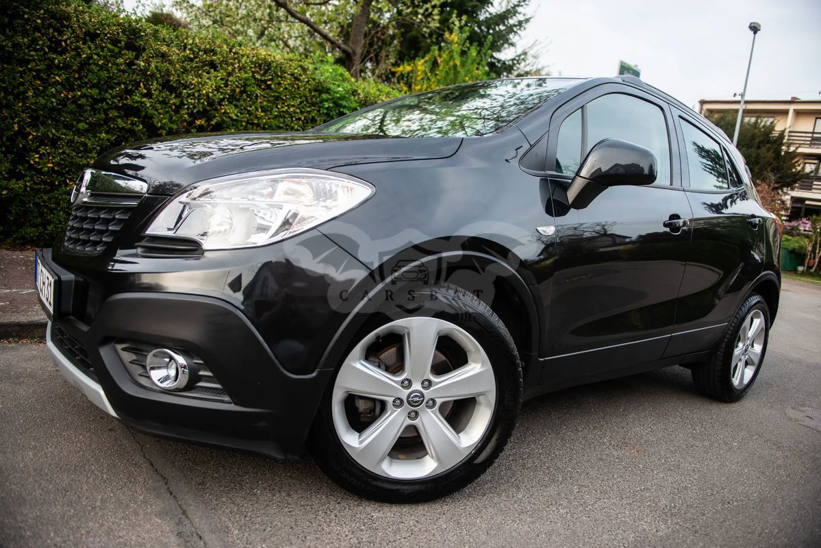 Opel Mokka X 1.4 (ecoFLEX) Start/Stop 4x4 Edition 2013