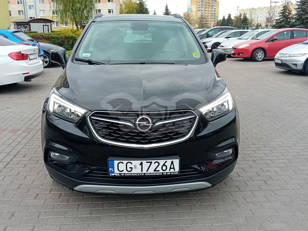 Opel Mokka 2018