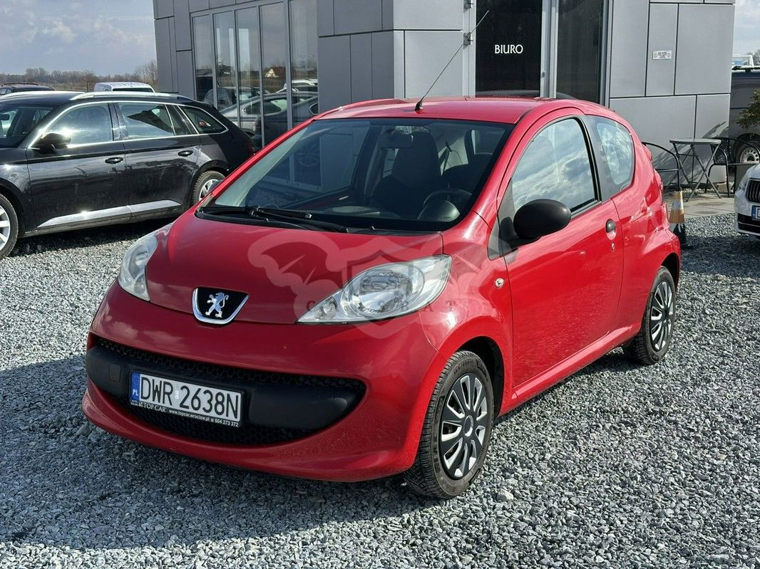 Peugeot 107 1.0 Happy 2006