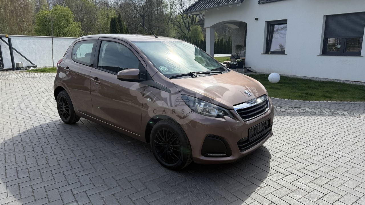 Peugeot 108 VTI 72 Style 2015