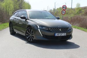 Peugeot 508 II 2.0 BlueHDi GT Line S&S EAT8 2020