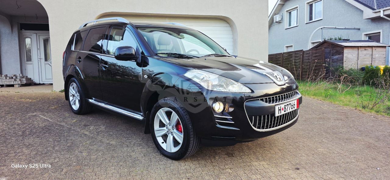 Peugeot 4007 HDI FAP 7-Sitzer Allure 2009