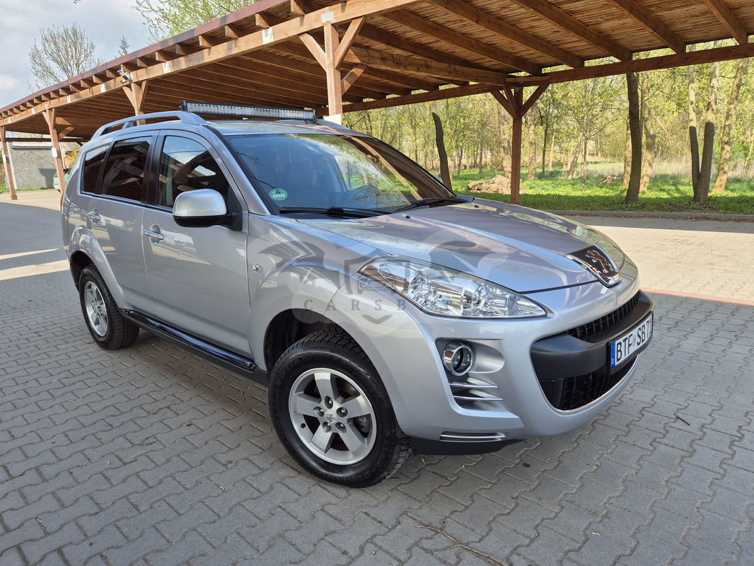 Peugeot 4007 2.2HDi Platinum 2008