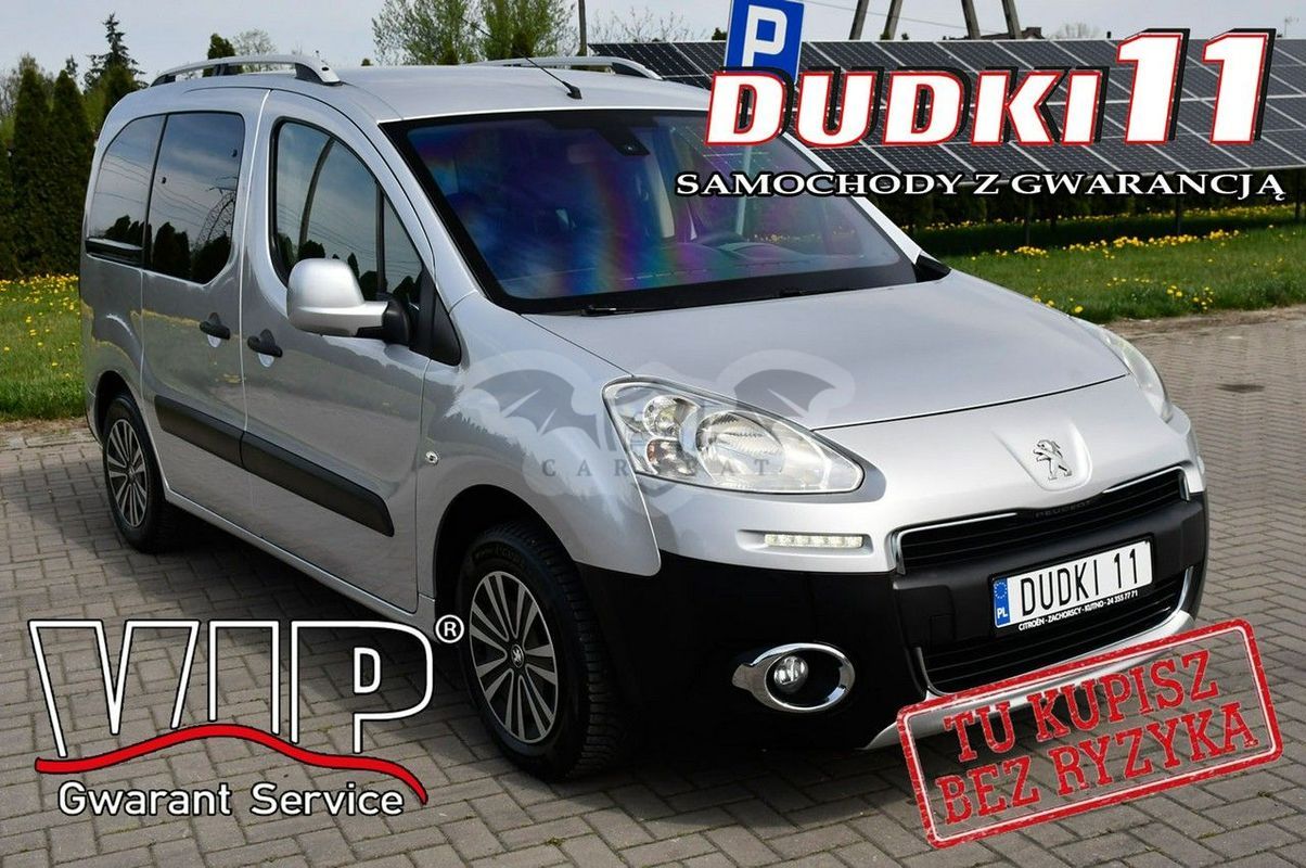 Peugeot Partner II 2013