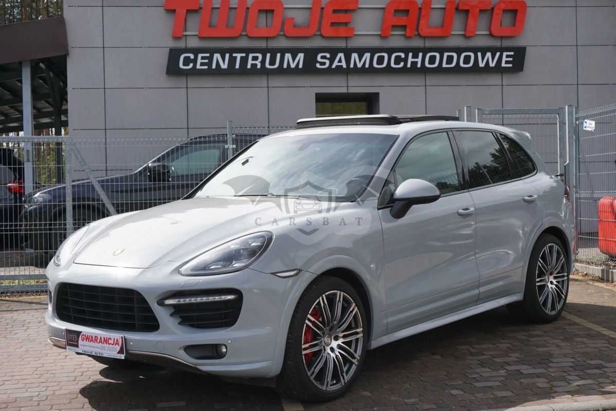 Porsche Cayenne II GTS Tiptronic S 2014