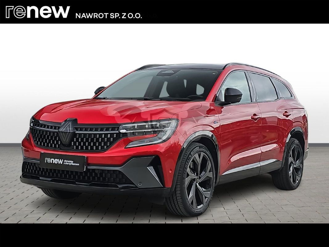 Renault Espace VI 1.2 E-Tech Full Hybrid 200 esprit Alpine MMT 7os 2023
