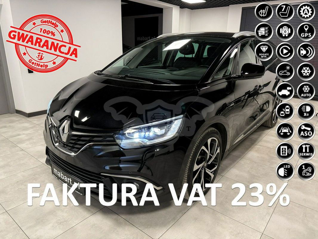 Renault Grand Scenic IV ENERGY dCi 160 EDC BOSE EDITION 2019