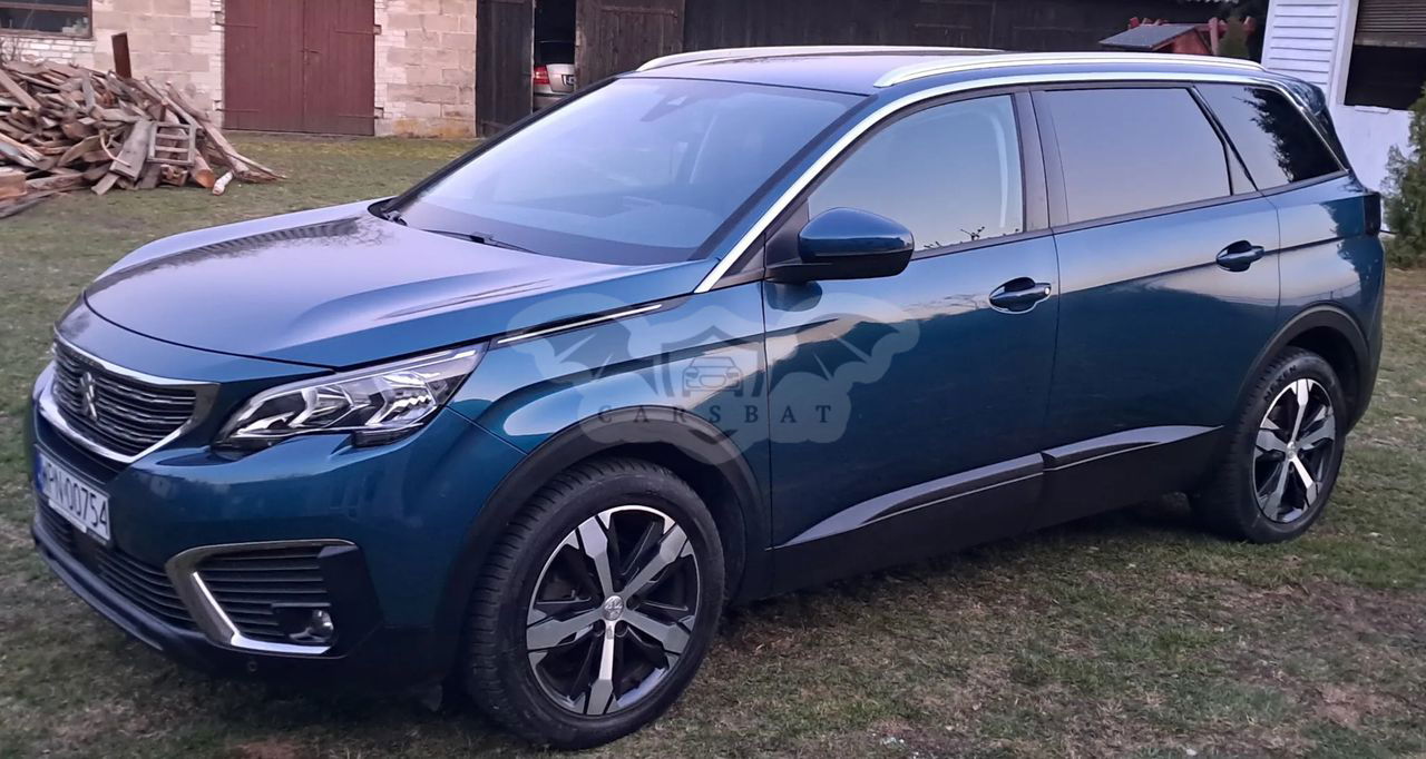 Peugeot 5008 II 1.2 PureTech Active S&S 2017