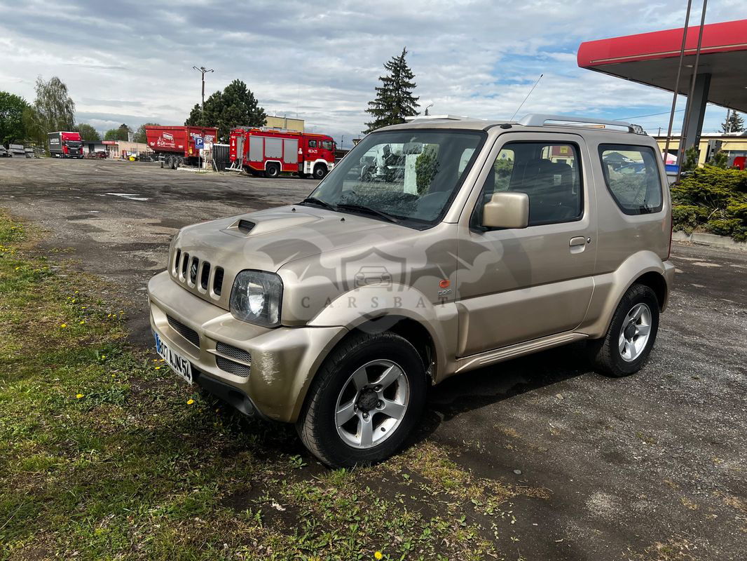 Suzuki Jimny III 1.5 DDiS Comfort 2008