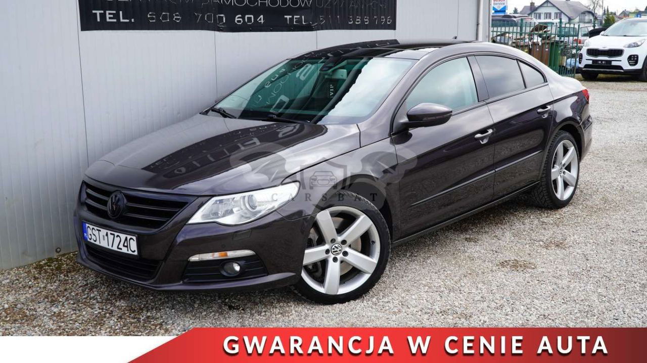 Volkswagen Passat CC 3.6 V6 4Mot DSG 2009