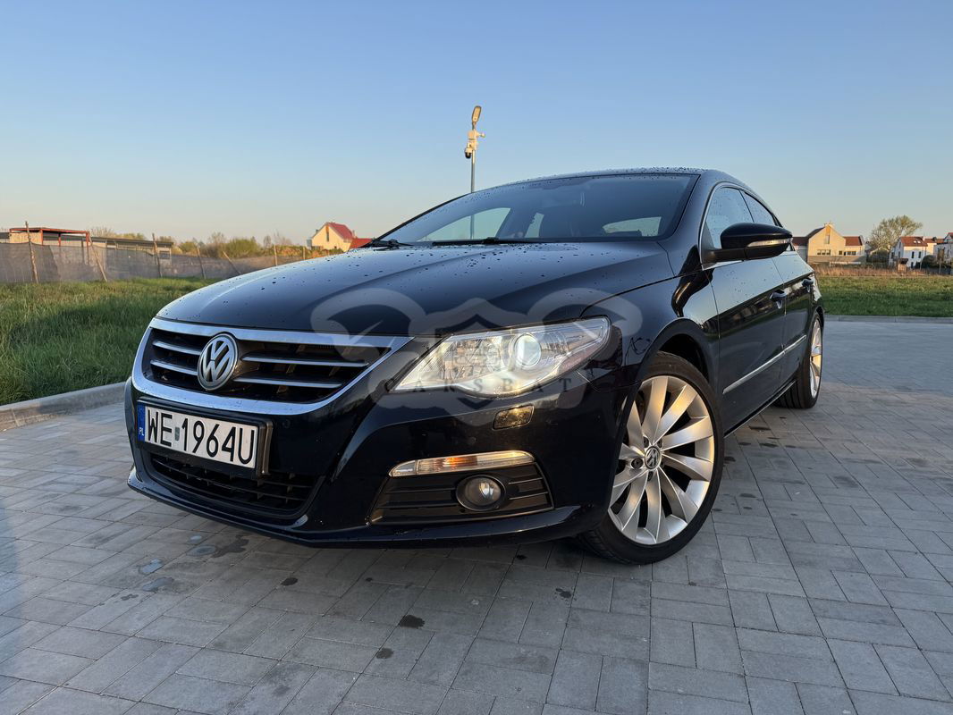 Volkswagen Passat CC 2.0 TDI DPF DSG 2008