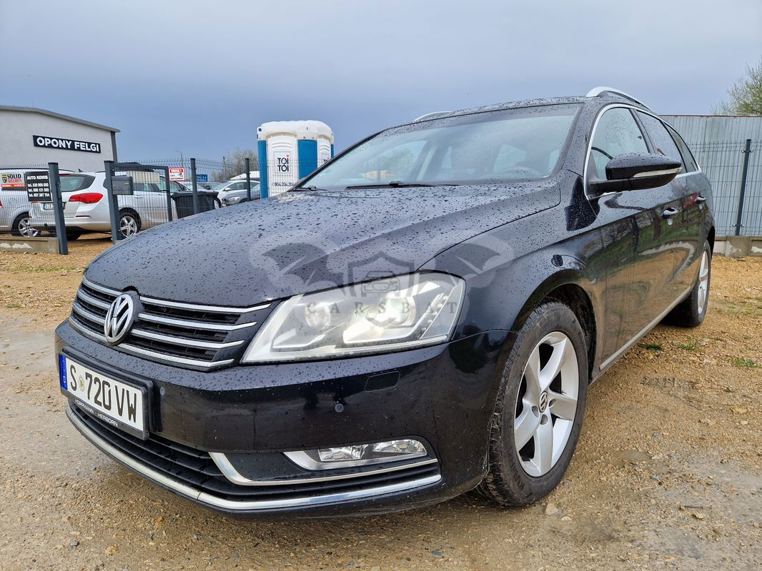 Volkswagen Passat B7 2.0 TDI Comfortline 2011