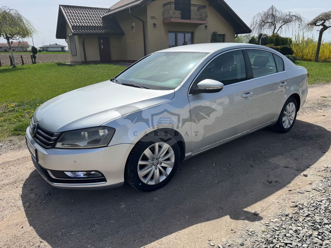 Volkswagen Passat B7 1.6 TDI BlueMotion 2011