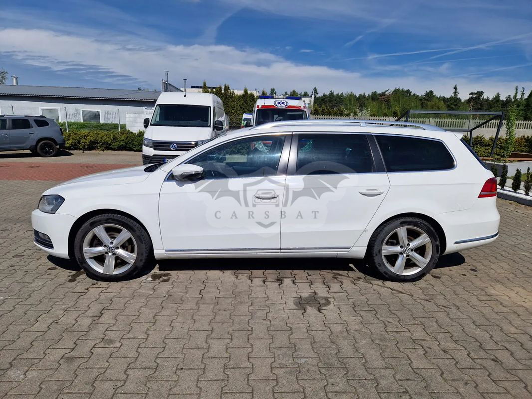 Volkswagen Passat B7 1.8 TSI Trendline 2011