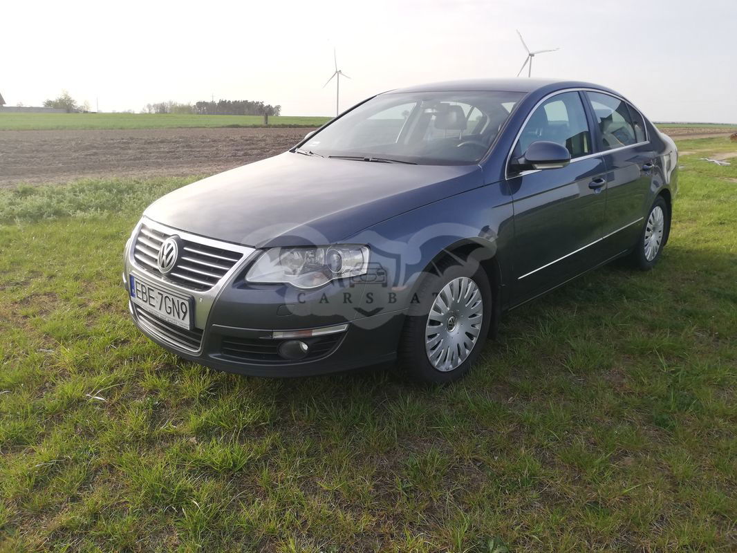 Volkswagen Passat B6 2.0 TDI Highline DSG 2010