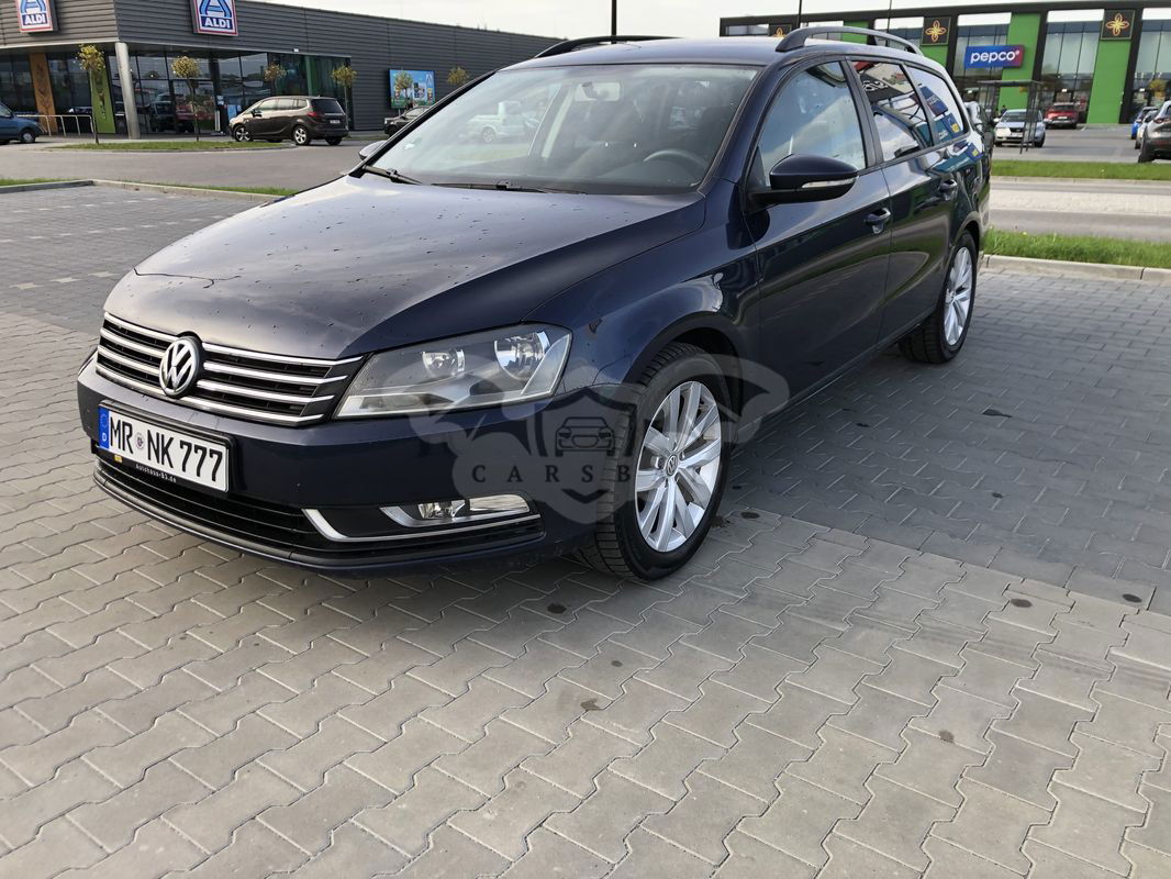 Volkswagen Passat B7 Variant 1.4 TSI Comfortline 2011