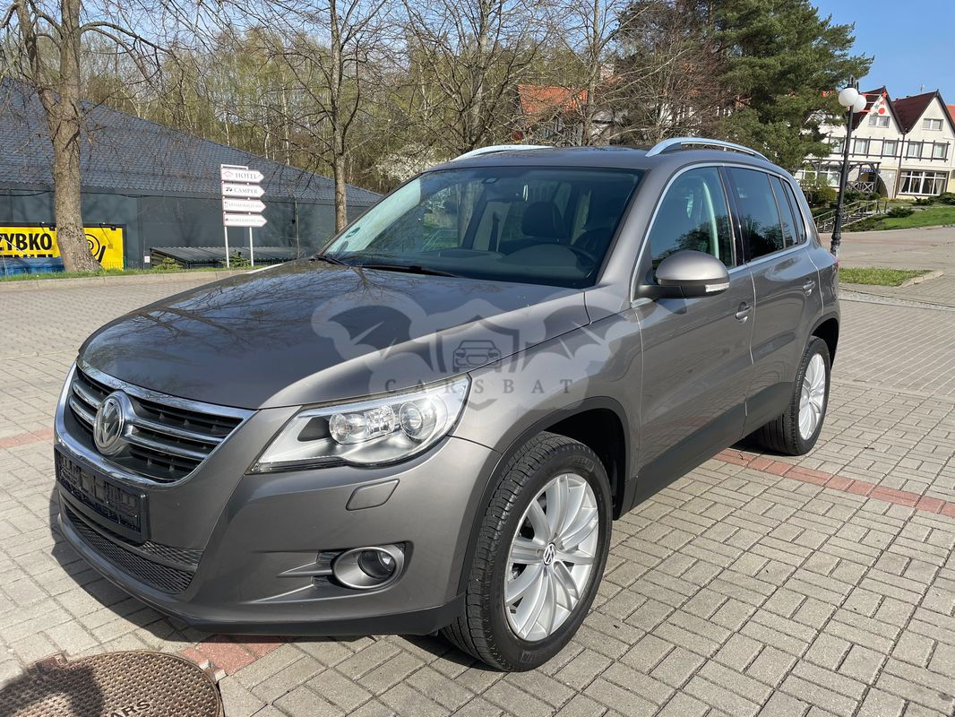 Volkswagen Tiguan I 1.4 TSI Sport & Style 2009
