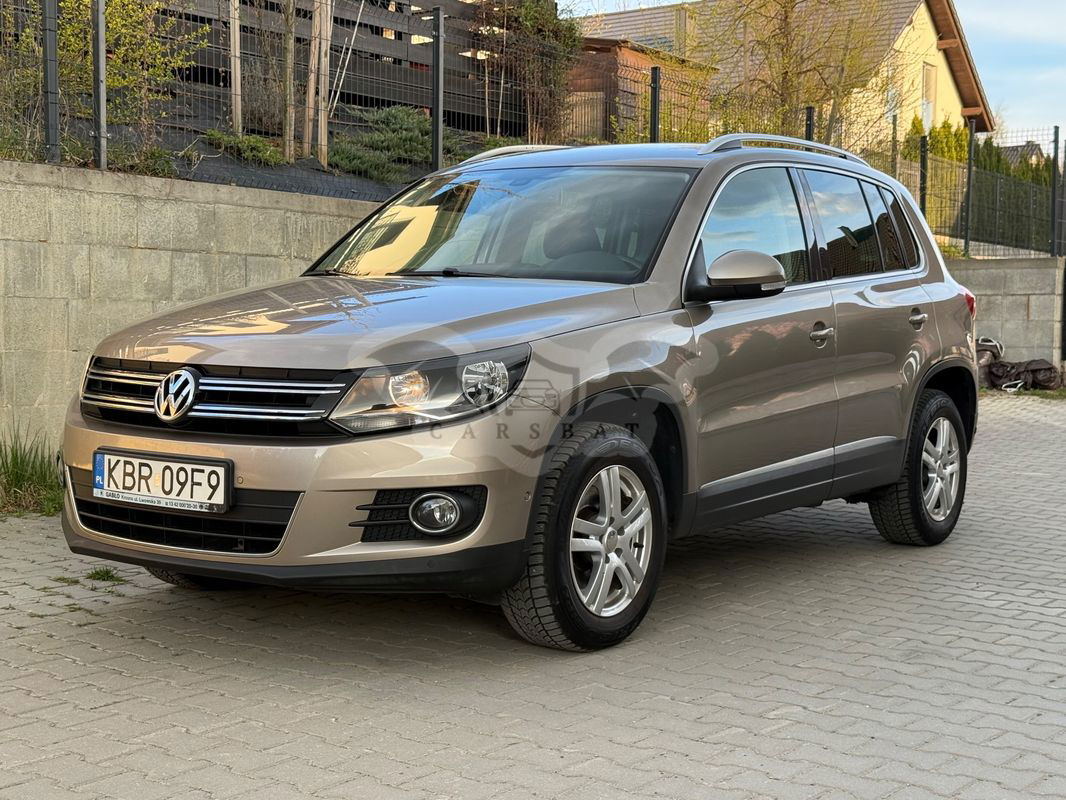 Volkswagen Tiguan I 2.0 TSI 4Mot Sport&Style 2013