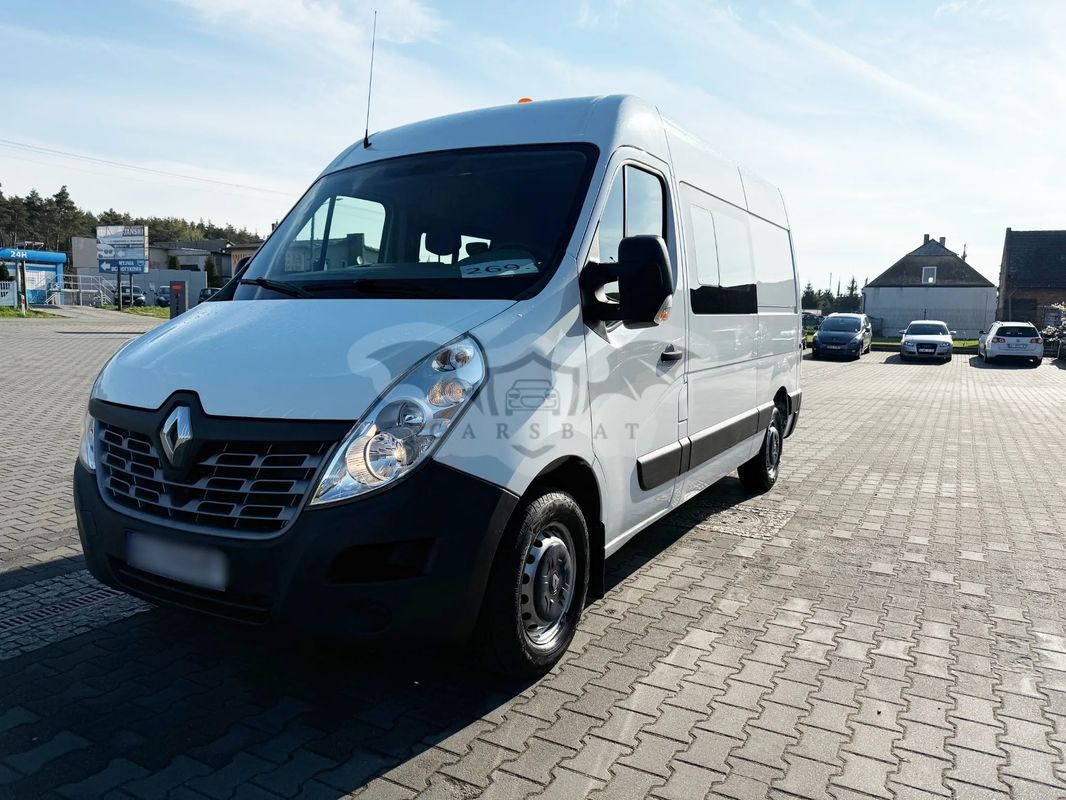 Renault Master 2017